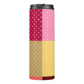 モノグラムカラフルドスタイリッシュット タンブラー (裏面)