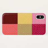 モノグラムカラフルドスタイリッシュットiPhone Xケース Case-Mate iPhoneケース (裏面(横))