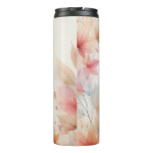 モノグラムカラフル紅葉水カラーパステル タンブラー (裏面)