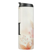 モノグラムカラフル紅葉水カラーパステル タンブラー (回転右)