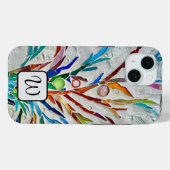 モノグラムカラフル Case-Mate iPhoneケース (裏面 (横))