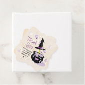 モノグラムカルドロンウィッチハロウィーンありがとう フェイバータグ (インサイチュ)