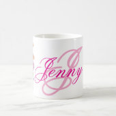 モノグラムガルフコーストワイルドフラワーマグ コーヒーマグカップ (中央)