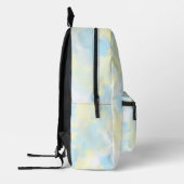 モノグラムガーリーパステルタイ染料バックパック プリントバックパック (左)