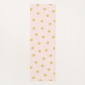 モノグラムガーリーピンク ヨガマット (裏面)