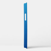 モノグラムガーリーブルーハートシンプルシッモダンク Case-Mate iPhoneケース (裏面 / 右)