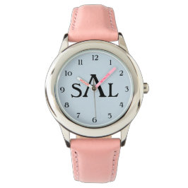 モノグラムキッズウォッチ 腕時計