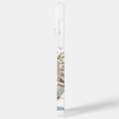 モノグラムキュートウッドランドキツネ水彩フローラ名 Case-Mate iPhoneケース (裏面 / 左)