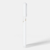 モノグラムキュートウッドランドキツネ水彩フローラ名 Case-Mate iPhoneケース (裏面 / 右)