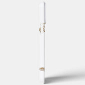 モノグラムキュートウッドランドキツネ水彩フローラ名 Case-Mate iPhoneケース (裏面 / 右)