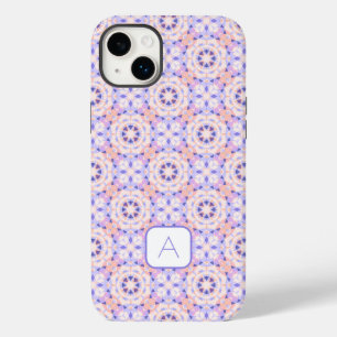 モノグラムキュートパープルかわいらしピンク魔法スターガールズ Case-Mate iPhone 14 PLUSケース