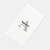 モノグラムキュートブライダルシャワーベビーシャワー誕生日 (コーナー)