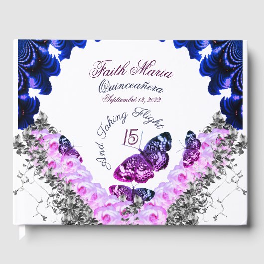 モノグラムキンセアニラ15便 ゲストブック (正面)