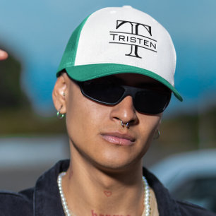 モノグラムギフト キャップ