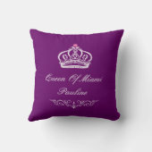 モノグラムクイーンクラウン クッション (裏面)