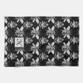 モノグラムクイーンビーキッチンタオル キッチンタオル (横)