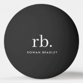 モノグラムクラシックエレガントブミニマルラック 卓球ボール (正面)