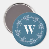 モノグラムクラシッククルーズ船客室ドアマーカー マグネット (正面/裏面)