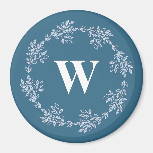 モノグラムクラシッククルーズ船客室ドアマーカー マグネット (正面)