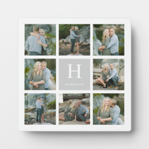 モノグラムクラシックコラージュ フォトプラーク