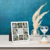 モノグラムクラシックコラージュ フォトプラーク (インサイチュ)