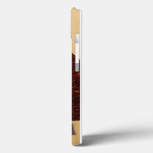 モノグラムクラシック名を持つアコースティックカスタムギター Case-Mate iPhoneケース (裏面 / 左)