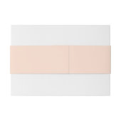 モノグラムクラシック結婚式招待状ベリーバンド 招待状ベリーバンド (裏面例)