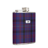 モノグラムクランドンドナルドタータンチェックプラディフラスコ フラスク (右)
