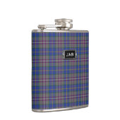 モノグラムクランBairdタータンチェックプレイドフラスコ フラスク (右)