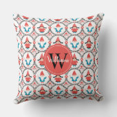 モノグラムクリスマス格言 クッション (裏面)