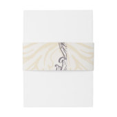 モノグラムクレスト金ゴールド紫ヴィンテージ招待状 招待状ベリーバンド (裏面例)