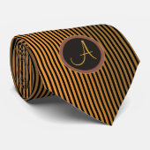 モノグラムクールレトロタストライプのイ ネクタイ (ロール)