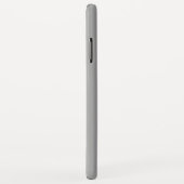 モノグラムクール、お尻ロゴスタイルVibe |グレーと白 Case-Mate iPhoneケース (裏面/右)