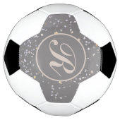 モノグラムグモダンレーテラッツォ サッカーボール (回転)