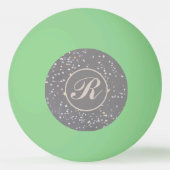 モノグラムグモダンレーテラッツォ 卓球ボール (裏面)