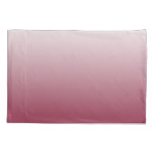 モノグラムグラデーションバー結婚グンディ勾配のカップル 枕カバー (裏面-左)