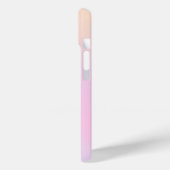 モノグラムグラデーションホログラフィックピガーリーンク Case-Mate iPhoneケース (裏面 / 左)