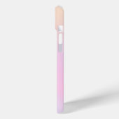 モノグラムグラデーションホログラフィックピガーリーンク Case-Mate iPhoneケース (裏面 / 左)