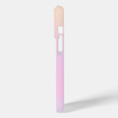 モノグラムグラデーションホログラフィックピガーリーンク Case-Mate iPhoneケース (裏面 / 左)