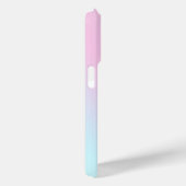 モノグラムグラデーションホログラフィックピガーリーンク Case-Mate iPhoneケース (裏面 / 右)