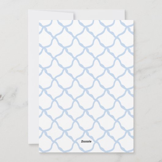 モノグラムグランドミレニアルクリスマスリースボウ シーズンカード (裏面)