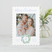 モノグラムグランドミレニアルクリスマスリースボウ シーズンカード (スタンド正面)