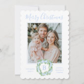 モノグラムグランドミレニアルクリスマスリースボウ シーズンカード (正面)