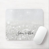 モノグラムグリッター マウスパッド (マウス)
