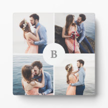 モノグラムグリッドコラージュフォト