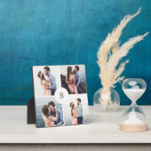 モノグラムグリッドコラージュフォト フォトプラーク (インサイチュ)