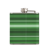 モノグラムグリーンストライプ フラスク (裏面)