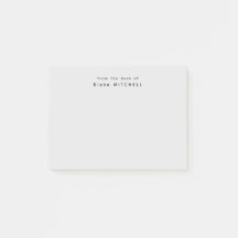 モノグラムグレイシンプルの机から