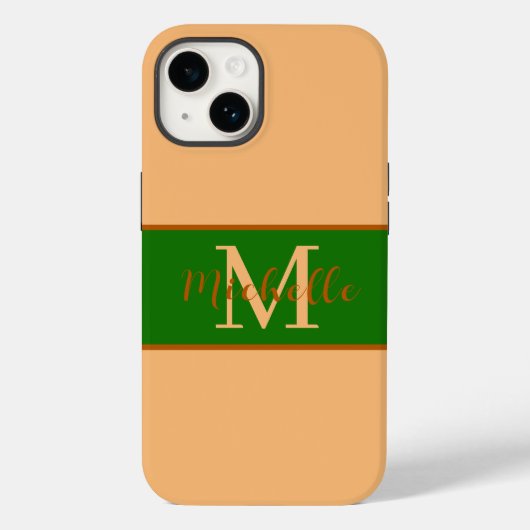 モノグラムケース – メイトiPhone 14ケース Case-Mate iPhoneケース (裏面)