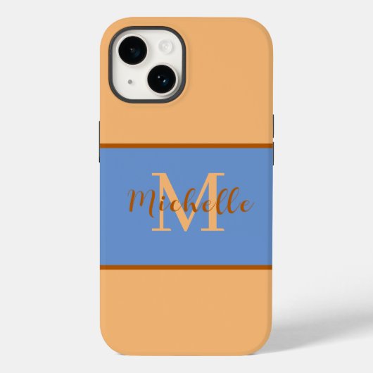 モノグラムケース – メイトiPhone 14ケース Case-Mate iPhoneケース (裏面)
